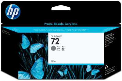 Картридж HP 72 (gray) 130мл