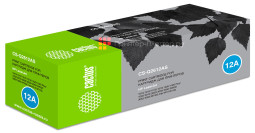 Картридж лазерный Cactus CS-Q2612AS черный (2000 стр.) для HP LJ 1010/1012/1015/1018/1020/1020Plus/1022/3015/3020