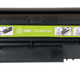 Картридж лазерный Cactus CS-Q2612AS черный (2000 стр.) для HP LJ 1010/1012/1015/1018/1020/1020Plus/1022/3015/3020