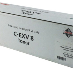 Тонер-картридж Canon C-EXV8 (yellow)