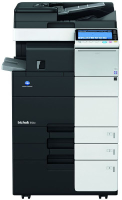 МФУ Konica Minolta bizhub 554e