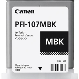 Картридж Canon PFI-107MBK (matte black) 90 мл