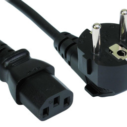 Wize кабель сетевой CAC6-EU-C13-5M (5 м)