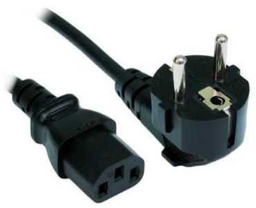 Wize кабель сетевой CAC6-EU-C13-5M (5 м)