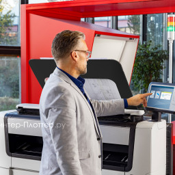 Твердочернильный лазерный плоттер Canon PlotWave T55 P2R