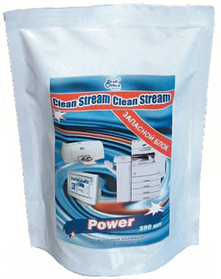 ProfiOffice запасной блок влажных салфеток Clean-Stream универсальных, 100 шт.