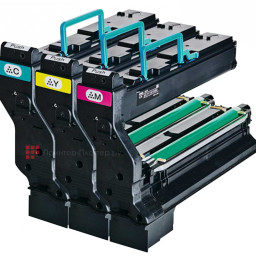 Тонер Konica Minolta Toner Value Kit комплект (C,M,Y), 3 шт.