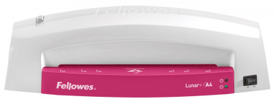 Пакетный ламинатор Fellowes Lunar+ A4 (pink)