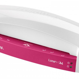 Пакетный ламинатор Fellowes Lunar+ A4 (pink)