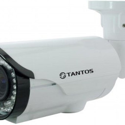 Уличная цилиндрическая видеокамера Tantos TSc-PL1080pHDv (2.8-12)