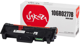 Тонер-картридж SAKURA 106R02778 для Xerox Phaser 3052/3260, WorkCentre 3215/3225 (black), (PP052346)