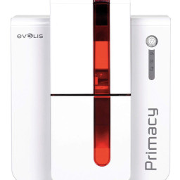 Карт-принтер Evolis Primacy Duplex Expert Smart and Contactless (красный)