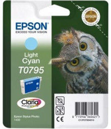 Картридж Epson Claria Photographic Ink T0795 Singlepack (light cyan)
