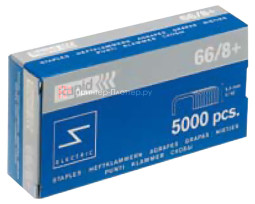 Rapid скобы 66/8, 5000 шт.