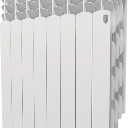 Радиатор Royal Thermo Revolution 500, 8-ми секционный