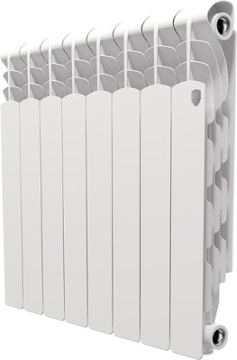 Радиатор Royal Thermo Revolution 500, 8-ми секционный