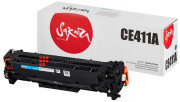 Тонер-картридж SAKURA CE411A для HP Color LaserJet Pro 400 M451/M475 (cyan), 2600 стр. (PP052364)