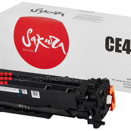 Тонер-картридж SAKURA CE411A для HP Color LaserJet Pro 400 M451/M475 (cyan), 2600 стр. (PP052364)