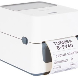 Термопринтер Toshiba B-FV4D, 203 DPI, USB, Ethernet, RS-232, отрезчик
