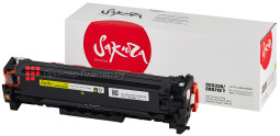 Тонер-картридж SAKURA CC532A/CRG718Y для Canon, HP Color LaserJet CM2320MFP/CP2025 (yello (PP052328)