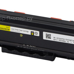 Тонер-картридж SAKURA CC532A/CRG718Y для Canon, HP Color LaserJet CM2320MFP/CP2025 (yello (PP052328)