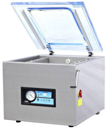 Настольный вакуумный упаковщик HUALIAN HVC-410T/2A