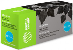 Блок фотобарабана Cactus CS-CE314A черный ч/б: 14000 стр. для HP CLJ CP1012 Pro/CP1025 Pro/CP1025nw Pro/CP1025 Pro Plus HP