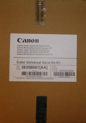 Canon комплект для рассылки отсканированных документов Color Universal Send Kit-R1