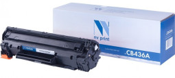 Картридж NVP совместимый NV-CB436A для HP LaserJet M1120 mfp/ M1120n mfp/ M1522 MFP/ M1522n MFP/ M1522nf MFP/ P1504/ P1504n/ P1505/ P1505n/ P1506/ P1506n (2000k)