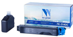 Картридж NVP совместимый NV-TK-5140 Cyan для Kyocera ECOSYS M6030cdn/ M6530cdn/ P6130cdn (5000k)