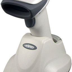 Сканер штрих-кода CINO F680BT USB (белый)