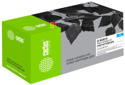 Картридж лазерный Cactus CS-W2031A голубой (2100 стр.) для HP LJ M454/MFP M479