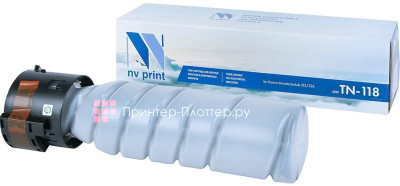 Тонер-картридж NVP совместимый NV-TN-118 для Konica-Minolta bizhub: 215/ 226 (9000k) (PP051254)