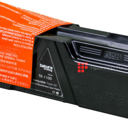 Тонер-картридж SAKURA TK1100 для Kyocera Mita SF-1110/SF-1024/1124MFP (black), 2100 стр. (PP051895)