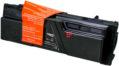 Тонер-картридж SAKURA TK1100 для Kyocera Mita SF-1110/SF-1024/1124MFP (black), 2100 стр. (PP051895)
