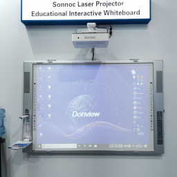 Интерактивная доска Donview DI-153IWD-ZH03PA (интерактивная доска + документ-камера + компьютер + акустика + пульт управления NFC)