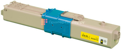 Тонер-картридж SAKURA 46508733 для OKI C332/MC363 (yellow), 3000 стр. (PP051422)