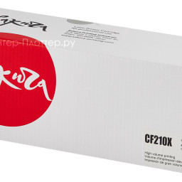 Тонер-картридж SAKURA CF210X для HP Color LaserJet Pro 200 M251/276 (black), 2400 стр. (PP052301)