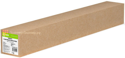 Бумага с покрытием Cactus, матовая, 90 г/кв.м, 914 мм, 45 м