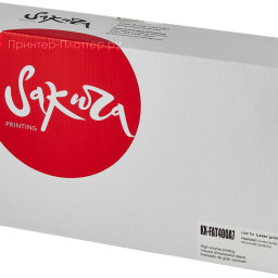 Тонер-картридж SAKURA KXFAT400A7 для Panasonic (black), 1800 стр. (PP052029)