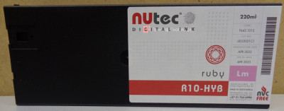 Картридж NUtec Ruby R10-HYB (Light Magenta), 220 мл