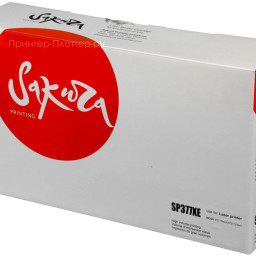 Тонер-картридж SAKURA SP377XE для Ricoh Aficio SP 377 (black), 6400 стр. (PP051973)