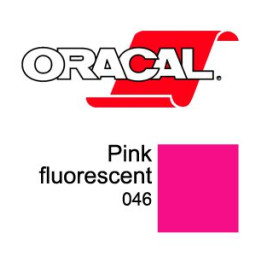 Пленка Oracal 6510 F046 (розовый), 110мкм, 1000мм x 50м (4011363119564)