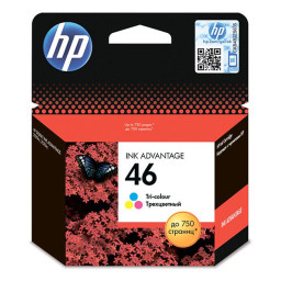 Картридж HP 46 Advantage (CMY)
