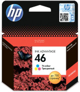 Картридж HP 46 Advantage (CMY)