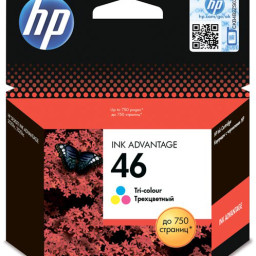 Картридж HP 46 Advantage (CMY)