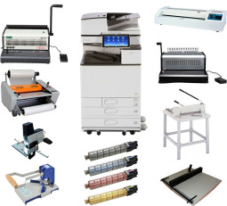 Мини-типография на базе Ricoh MP C3504 Максимальная