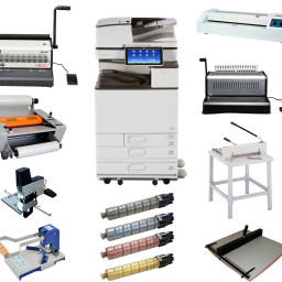 Мини-типография на базе Ricoh MP C3504 Максимальная