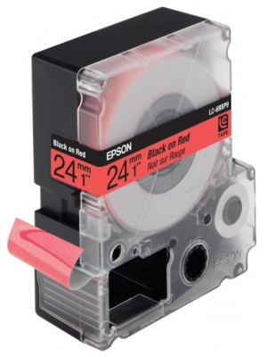 Термотрансферная лента Epson красная LC-6RBP9