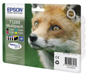 Картридж Epson DURABrite Ultra Ink T1285 комплект (C,M,Y,K) 4шт (C13T12854012, C13T12854010)